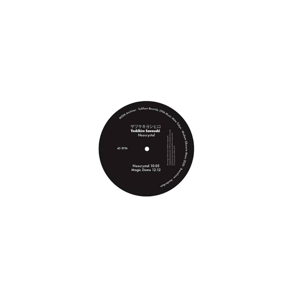 Yoshihiro Sawasaki – Neocrystal【12inch】 a2329914145_10.jpg